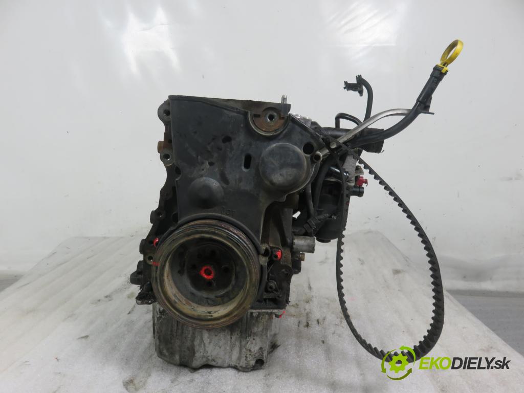 VW GOLF VII Variant (BA5, BV5) KOMBI 2019 850,00 1.6 TDI CR 115 - DGTE 1598,00 blok Motor DGTE (Blok motora)