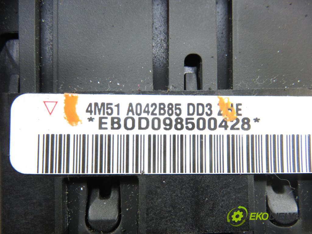 FORD FOCUS II (DA_, HCP) HB 2005 74,00 1.6 - SHDC 1596,00 AirBag air BAG volantu 4M51A042B85DD3