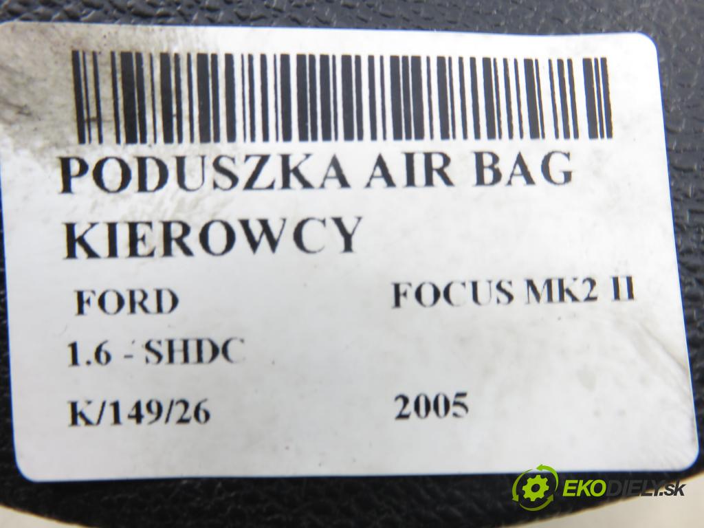 FORD FOCUS II (DA_, HCP) HB 2005 74,00 1.6 - SHDC 1596,00 AirBag air BAG volantu 4M51A042B85DD3