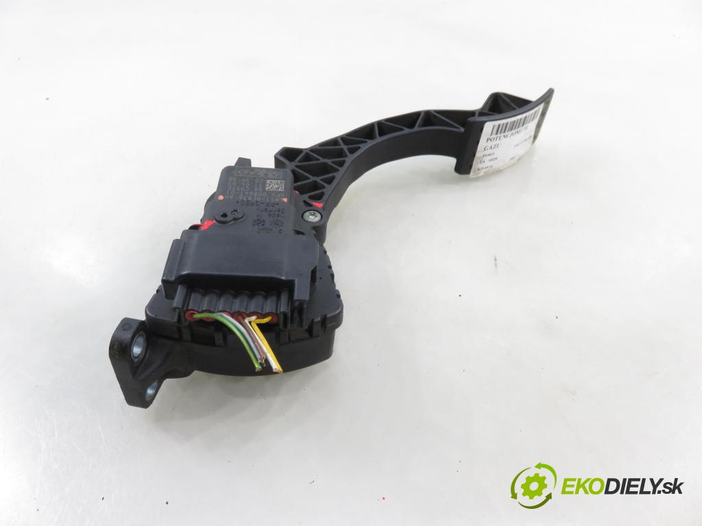 FORD FOCUS II (DA_, HCP) HB 2005 74,00 1.6 - SHDC 1596,00 Potenciometer plynu 4M519F836AH (Potenciometer plynového pedálu)