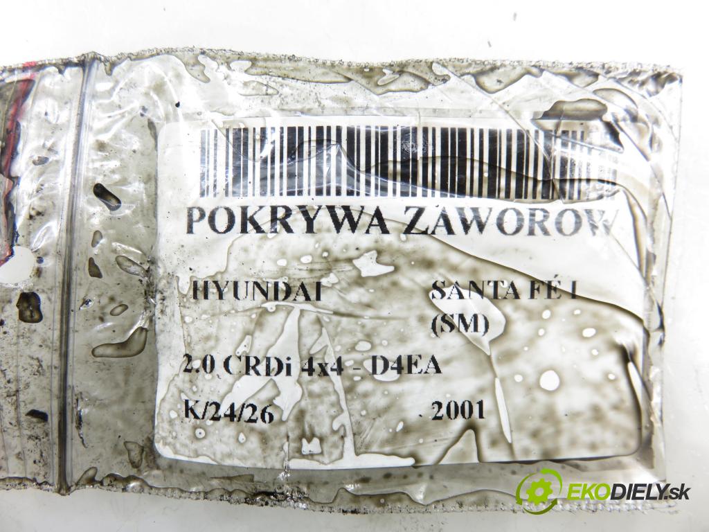 HYUNDAI SANTA FÉ I (SM) SUV 2001 83,00 2.0 CRDi 4x4 113 - D4EA 1991,00 kryt Ventilů
