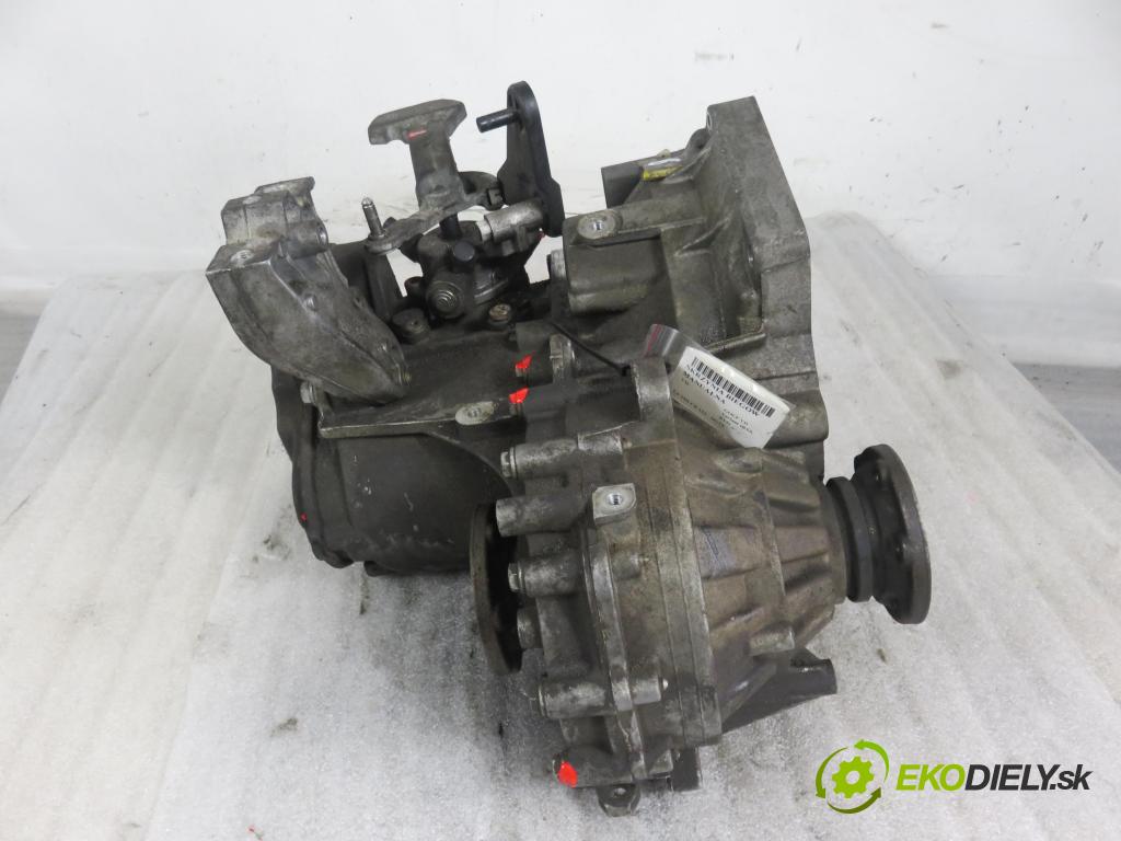 VW GOLF VII Variant (BA5, BV5) KOMBI 2019 850,00 1.6 TDI CR 115 - DGTE 1598,00 Prevodovka MANUALNA TKV