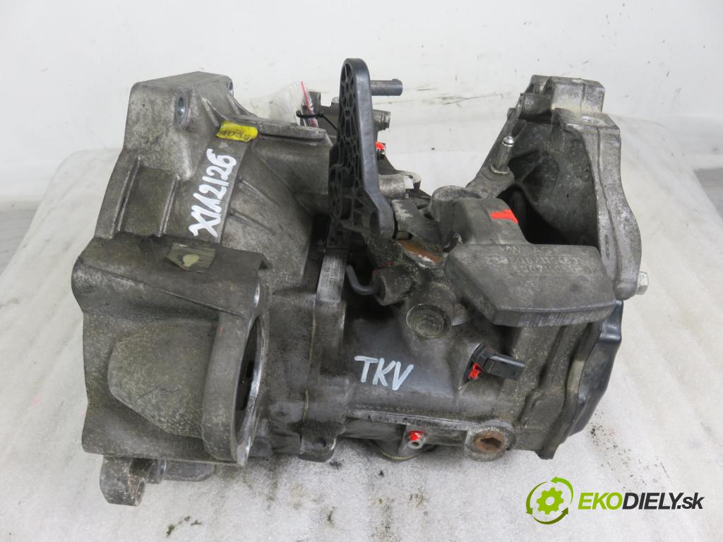 VW GOLF VII Variant (BA5, BV5) KOMBI 2019 850,00 1.6 TDI CR 115 - DGTE 1598,00 Prevodovka MANUALNA TKV