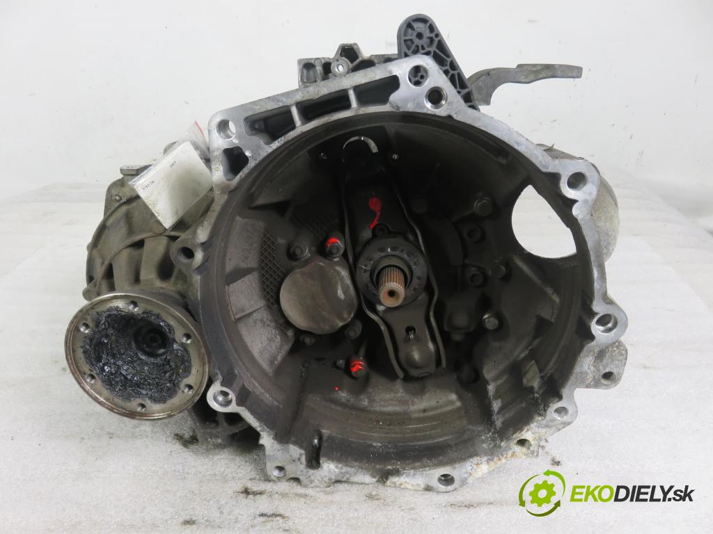 VW GOLF VII Variant (BA5, BV5) KOMBI 2019 850,00 1.6 TDI CR 115 - DGTE 1598,00 Prevodovka MANUALNA TKV