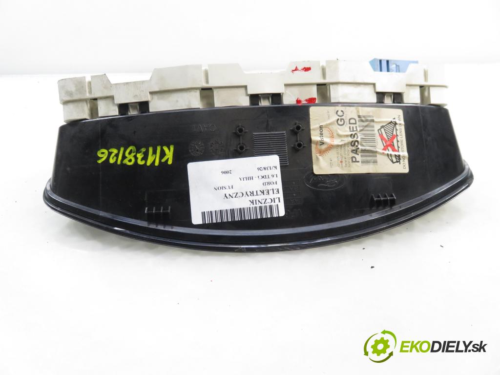 FORD FUSION (JU_) HB 2006 66,00 1.6 TDCi - HHJA 1560,00 Prístrojovka elektrický 6S6T10849GC
