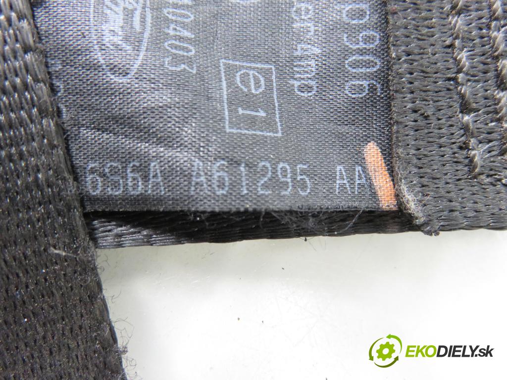 FORD FUSION (JU_) HB 2006 66,00 1.6 TDCi - HHJA 1560,00 Držiak bezpečnostný LP 6S6AA61295AA