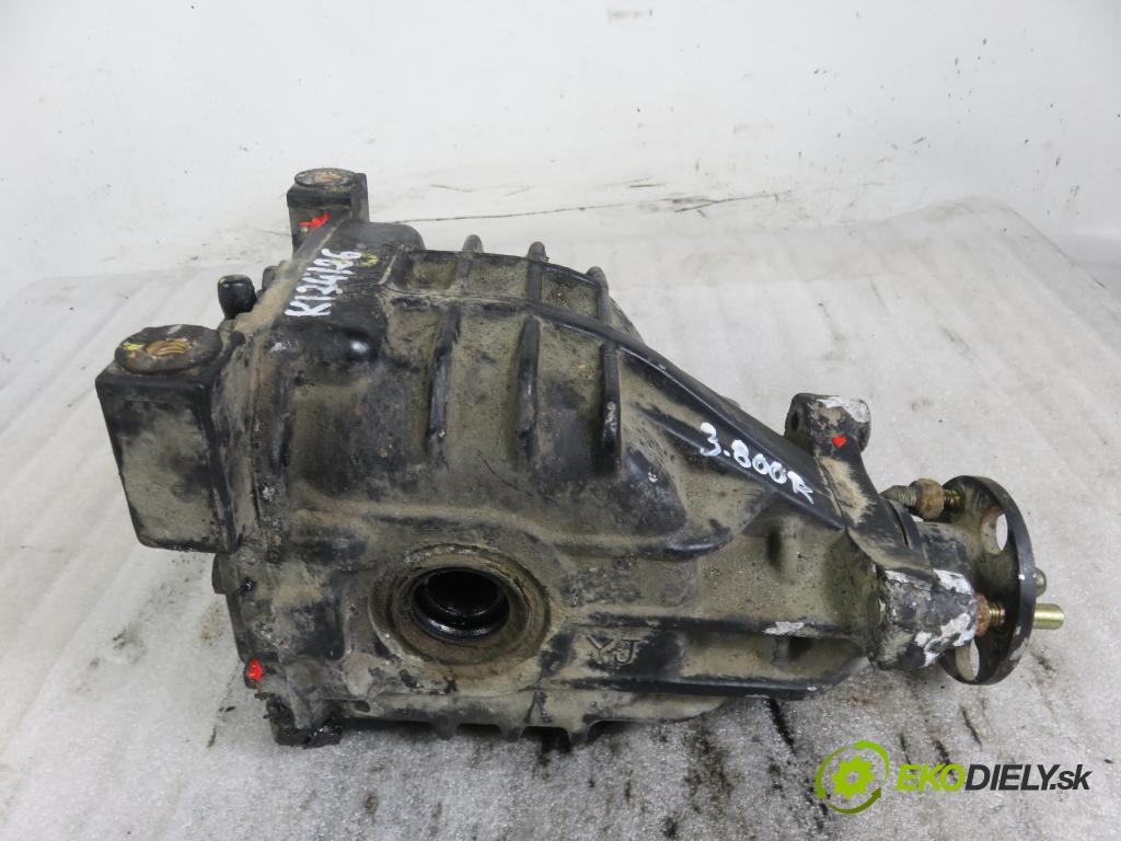 HYUNDAI SANTA FÉ I (SM) SUV 2001 83,00 2.0 CRDi 4x4 113 - D4EA 1991,00 ,diferenciál 3800R ; SM4WD