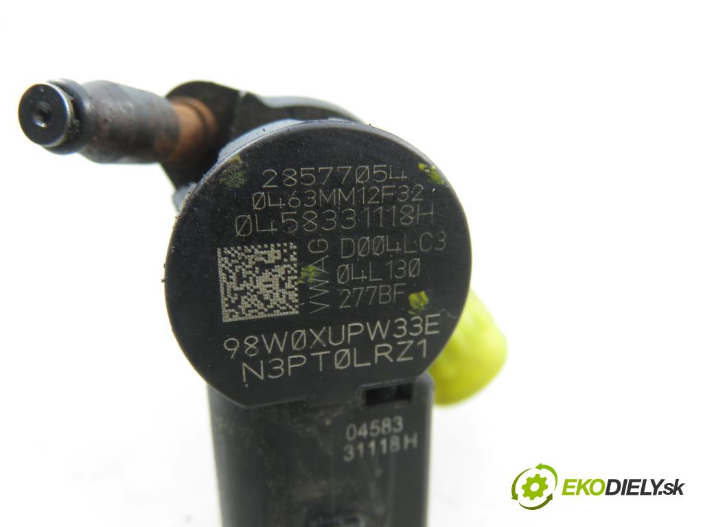 VW GOLF VII Variant (BA5, BV5) KOMBI 2019 850,00 1.6 TDI CR 115 - DGTE 1598,00 vstrekovač 04L130277BF ; 28577054 (Vstrekovač paliva)