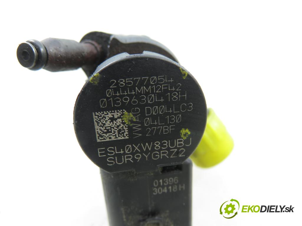 VW GOLF VII Variant (BA5, BV5) KOMBI 2019 850,00 1.6 TDI CR 115 - DGTE 1598,00 vstrekovač 04L130277BF ; 28577054 (Vstrekovač paliva)