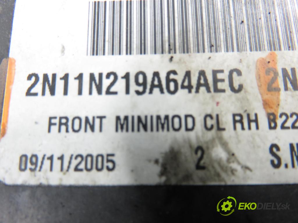 FORD FUSION (JU_) HB 2006 66,00 1.6 TDCi - HHJA 1560,00 zámok 2N11N219A64AEC