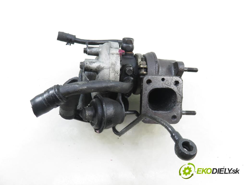 KIA SPORTAGE (K00) TERENOWY 2000 61,00 2.0 TD 4WD 83 - RF 1998,00 Turbodúchadlo KT10 (Turbodúchadlo (kompletné))