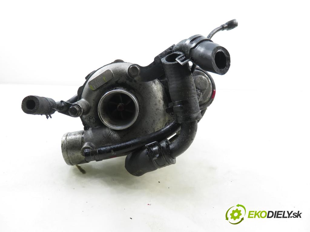 KIA SPORTAGE (K00) TERENOWY 2000 61,00 2.0 TD 4WD 83 - RF 1998,00 Turbodúchadlo KT10 (Turbodúchadlo (kompletné))