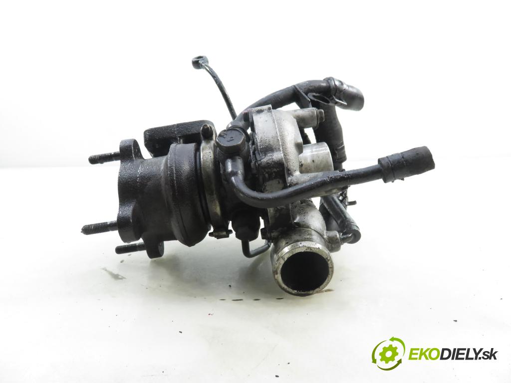 KIA SPORTAGE (K00) TERENOWY 2000 61,00 2.0 TD 4WD 83 - RF 1998,00 Turbodúchadlo KT10 (Turbodúchadlo (kompletné))