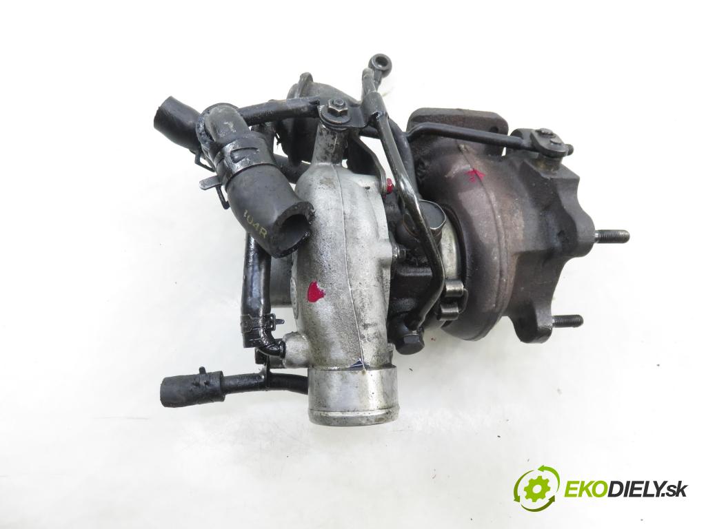 KIA SPORTAGE (K00) TERENOWY 2000 61,00 2.0 TD 4WD 83 - RF 1998,00 Turbodúchadlo KT10 (Turbodúchadlo (kompletné))