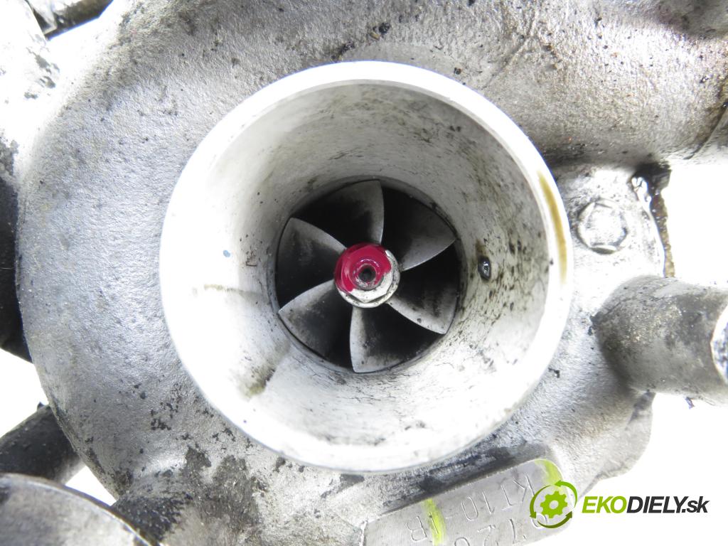 KIA SPORTAGE (K00) TERENOWY 2000 61,00 2.0 TD 4WD 83 - RF 1998,00 Turbodúchadlo KT10 (Turbodúchadlo (kompletné))