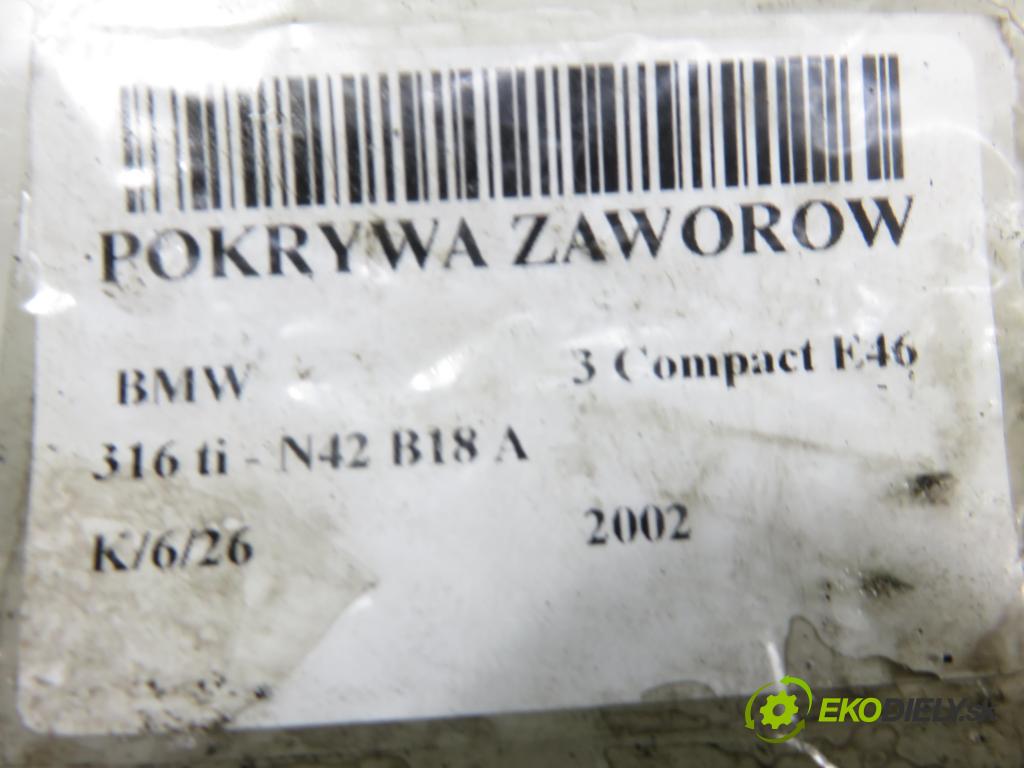 BMW 3 Compact (E46) HB 2002 85,00 1.8 316 ti 115 - N42 B18 A 1796,00 kryt Ventilů 7506728