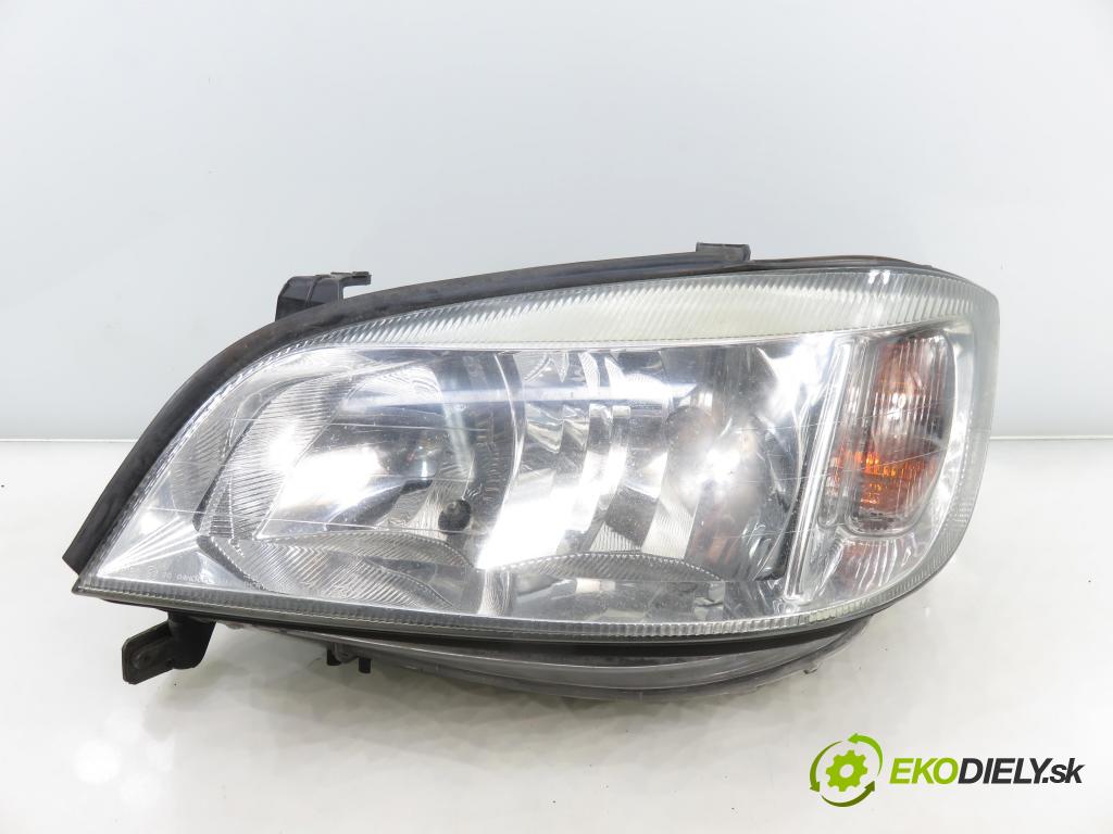 OPEL ZAFIRA A Nadwozie Wielkopojemne (MPV) (T98)  MINIVAN 2000 74,00 2.0 DTI 16V 101 - Y 20 DTH 1995,00 světlo LP 