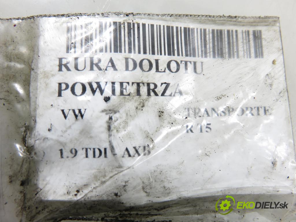 VW TRANSPORTER V Skrzynia (7HA, 7HH, 7EA, 7EH) FURGON 2005 77,00 1.9 TDI PD 105 - AXB 1896,00 Rúra intercoolera turba 7H0145955H