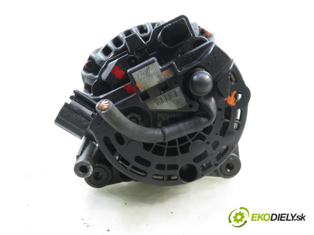 VW TRANSPORTER V Skrzynia (7HA, 7HH, 7EA, 7EH) FURGON 2006 96,00 2.5 TDI - AXD 2461,00 Alternátor 070903024A (Alternátor)