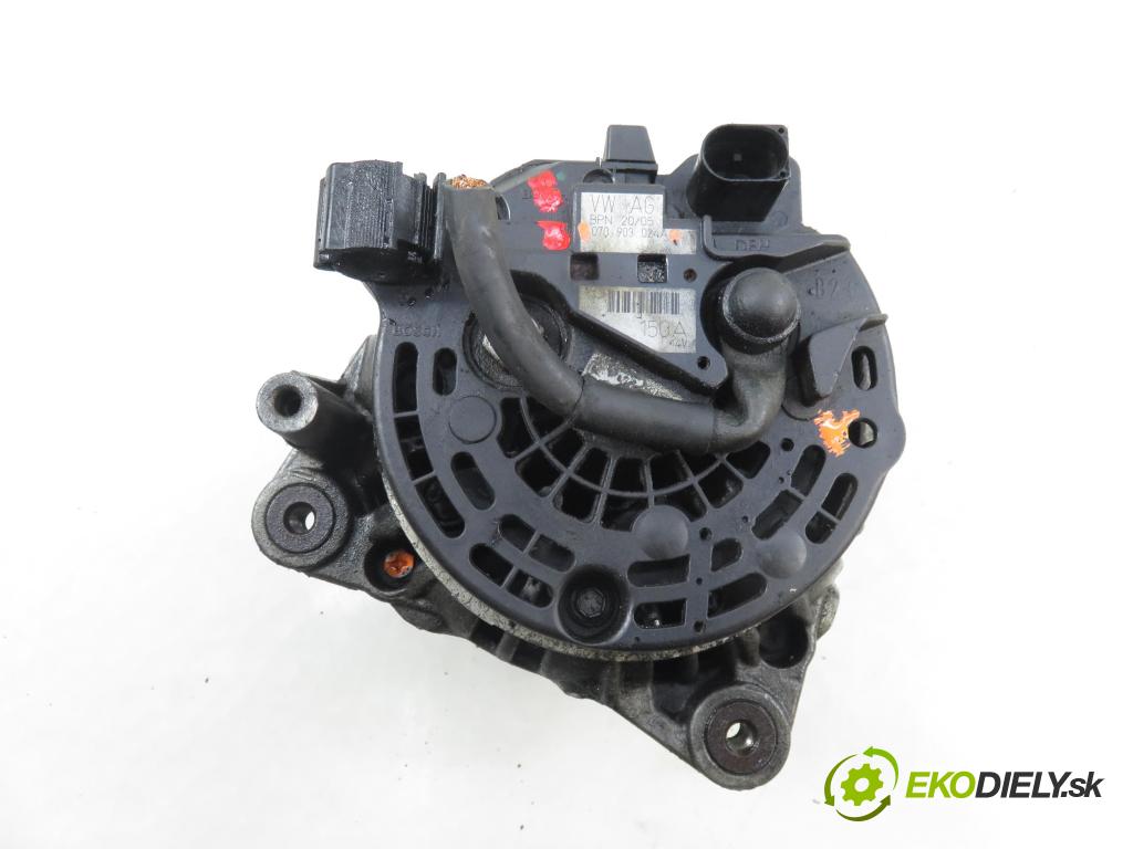 VW TRANSPORTER V Skrzynia (7HA, 7HH, 7EA, 7EH) FURGON 2006 96,00 2.5 TDI - AXD 2461,00 Alternátor 070903024A (Alternátor)