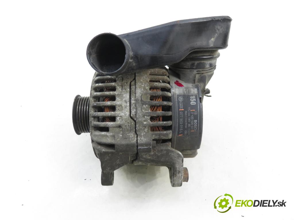 AUDI A6 Avant (4B5, C5) KOMBI 2001 220,00 4.2 quattro - ASG 4172,00 Alternátor 0123520021 ; 077903015L (Alternátor)