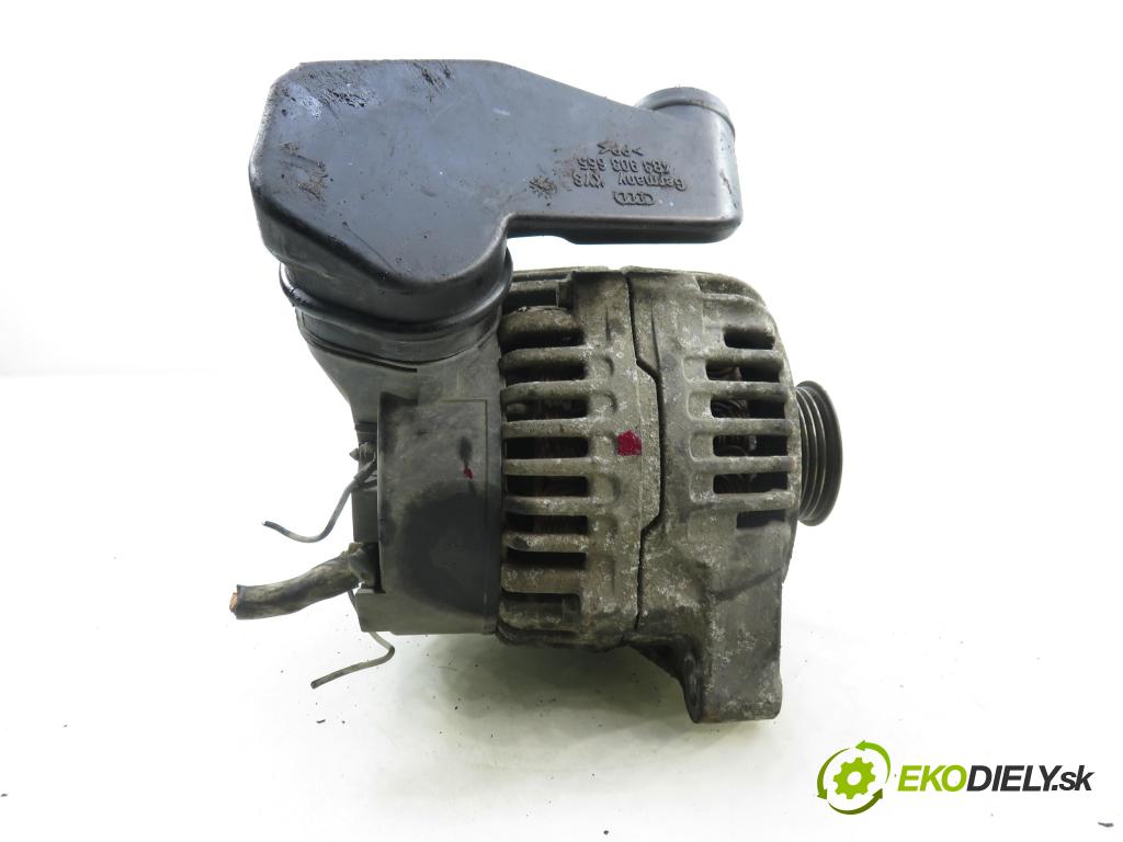 AUDI A6 Avant (4B5, C5) KOMBI 2001 220,00 4.2 quattro - ASG 4172,00 Alternátor 0123520021 ; 077903015L (Alternátor)