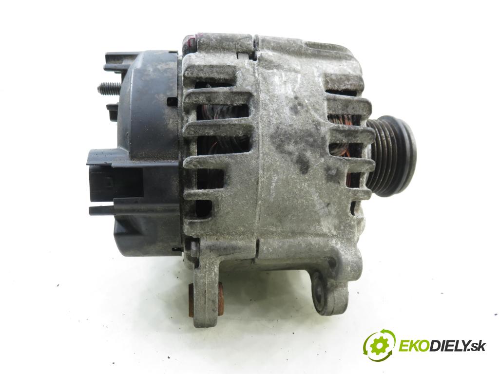 VW GOLF VII Variant (BA5, BV5) KOMBI 2019 850,00 1.6 TDI CR 115 - DGTE 1598,00 Alternátor 04L903021D (Alternátor)