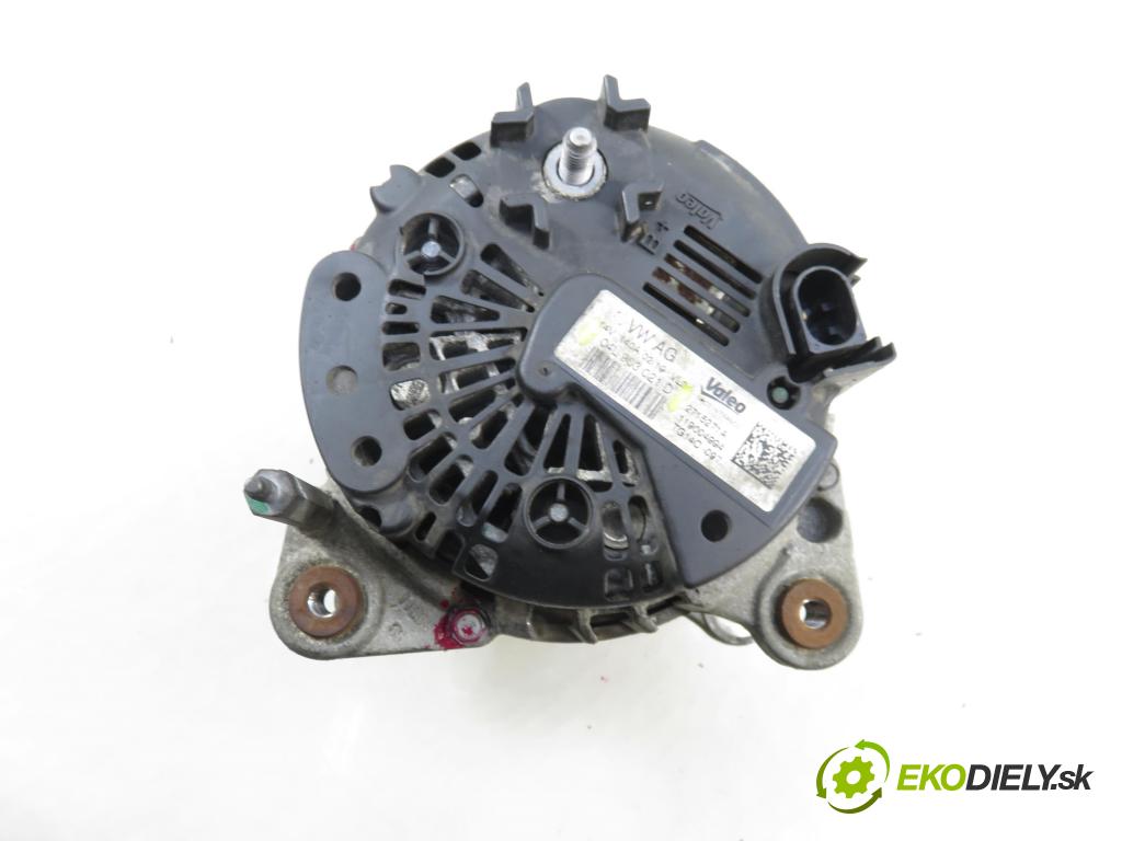 VW GOLF VII Variant (BA5, BV5) KOMBI 2019 850,00 1.6 TDI CR 115 - DGTE 1598,00 Alternátor 04L903021D (Alternátor)