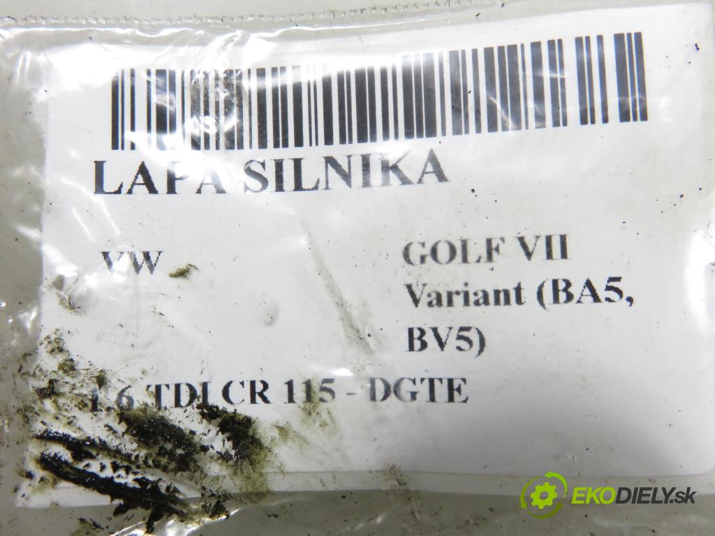 VW GOLF VII Variant (BA5, BV5) KOMBI 2019 850,00 1.6 TDI CR 115 - DGTE 1598,00 Uchytenie Motor 04L199207