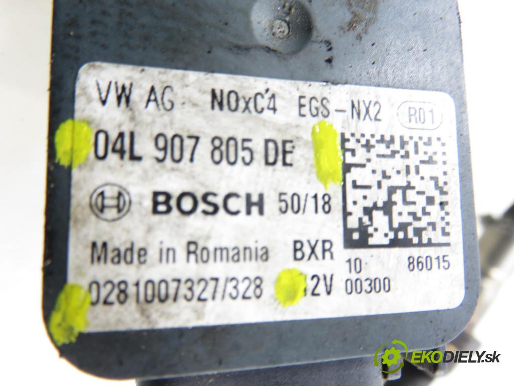 VW GOLF VII Variant (BA5, BV5) KOMBI 2019 850,00 1.6 TDI CR 115 - DGTE 1598,00 sonda lambda 04L907805DE ; 0281007327 ; 0281007328 (Lambda sonda)