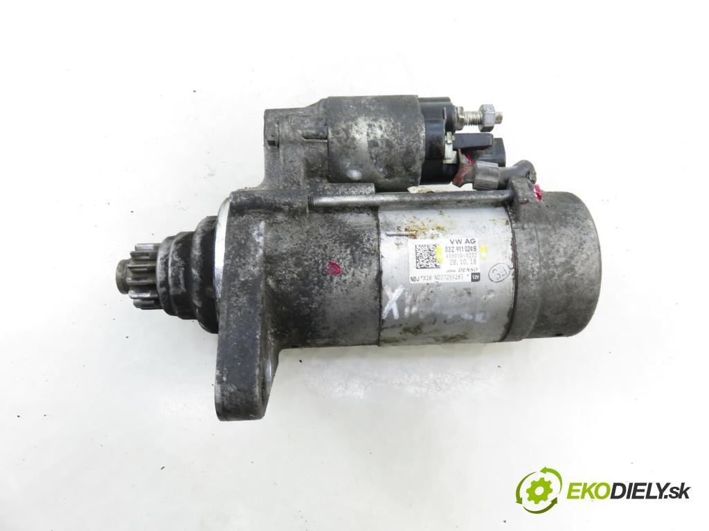 VW GOLF VII Variant (BA5, BV5) KOMBI 2019 850,00 1.6 TDI CR 115 - DGTE 1598,00 Štartér 02Z911024B ; 4380000232 (Štartér)