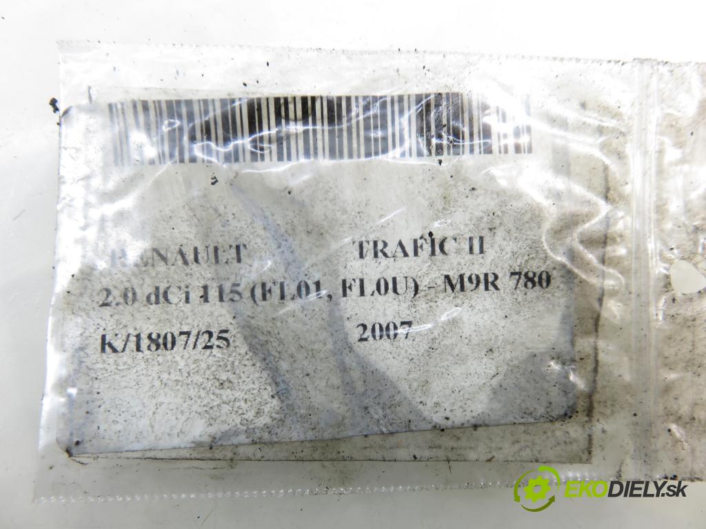 RENAULT TRAFIC II Skrzynia (FL) FURGON 2007 84,00 2.0 dCi 115 - M9R 780 1995,00 Mierka / mierka oleja 8200612919