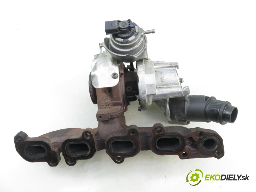 VW GOLF VII Variant (BA5, BV5) KOMBI 2019 850,00 1.6 TDI CR 115 - DGTE 1598,00 Turbodúchadlo 04L253020S ; 8476710004 (Turbodúchadlo (kompletné))