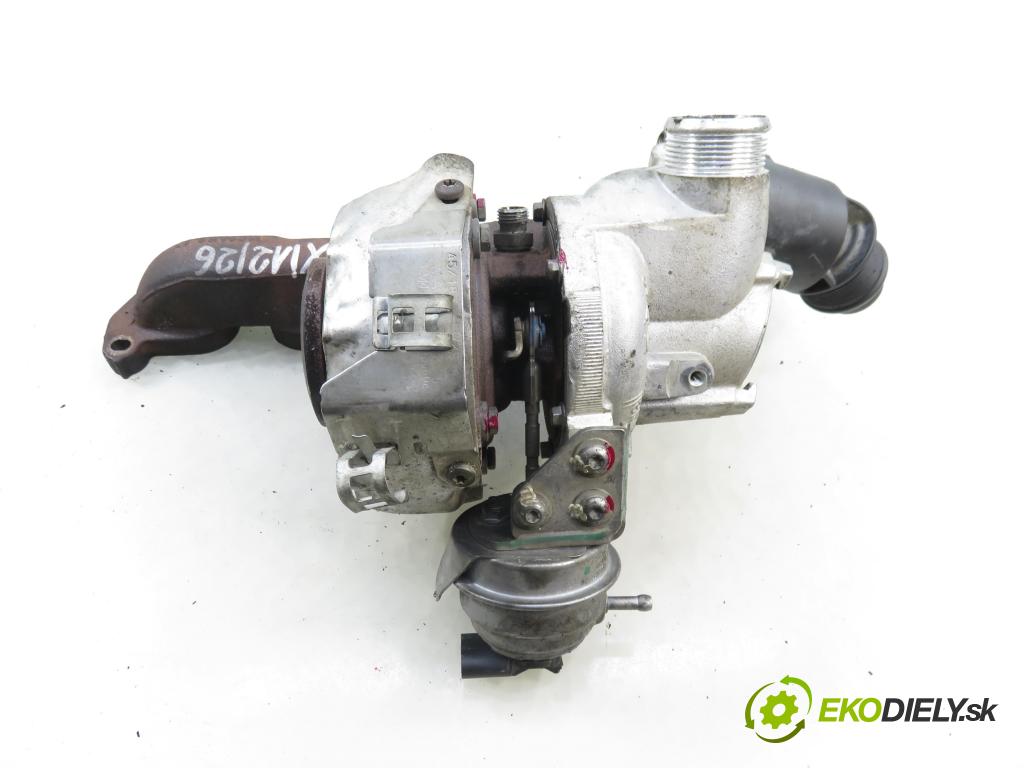 VW GOLF VII Variant (BA5, BV5) KOMBI 2019 850,00 1.6 TDI CR 115 - DGTE 1598,00 Turbodúchadlo 04L253020S ; 8476710004 (Turbodúchadlo (kompletné))