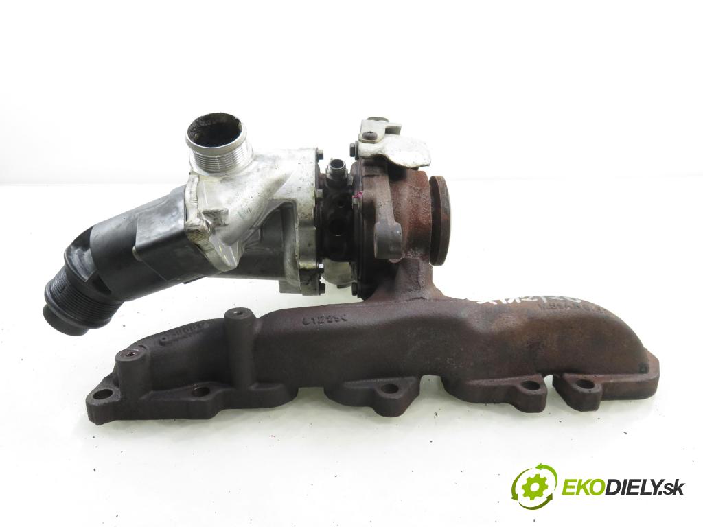 VW GOLF VII Variant (BA5, BV5) KOMBI 2019 850,00 1.6 TDI CR 115 - DGTE 1598,00 Turbodúchadlo 04L253020S ; 8476710004 (Turbodúchadlo (kompletné))