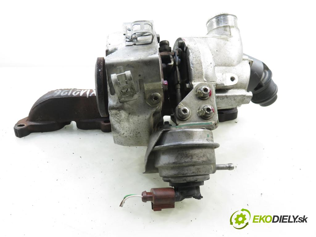 VW GOLF VII Variant (BA5, BV5) KOMBI 2019 850,00 1.6 TDI CR 115 - DGTE 1598,00 Turbodúchadlo 04L253020S ; 8476710004 (Turbodúchadlo (kompletné))