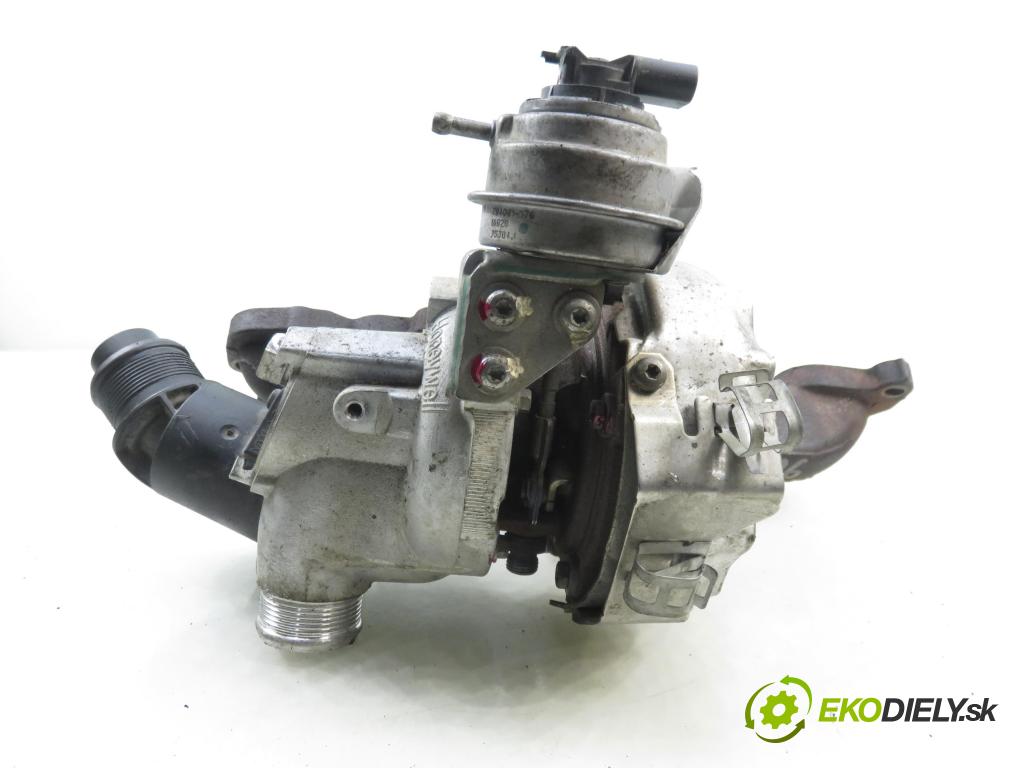 VW GOLF VII Variant (BA5, BV5) KOMBI 2019 850,00 1.6 TDI CR 115 - DGTE 1598,00 Turbodúchadlo 04L253020S ; 8476710004 (Turbodúchadlo (kompletné))