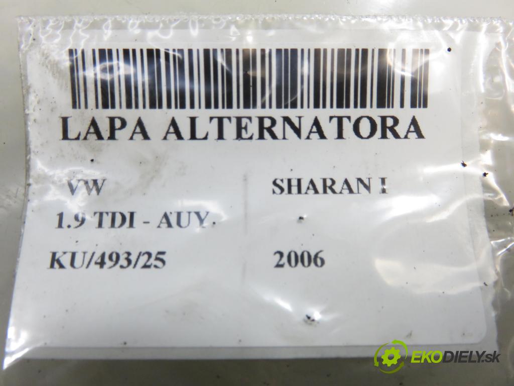 VW SHARAN (7M8, 7M9, 7M6) VAN 2006 85,00 1.9 TDI PD 115 - AUY 1896,00 uchycení alternátora 045903143F