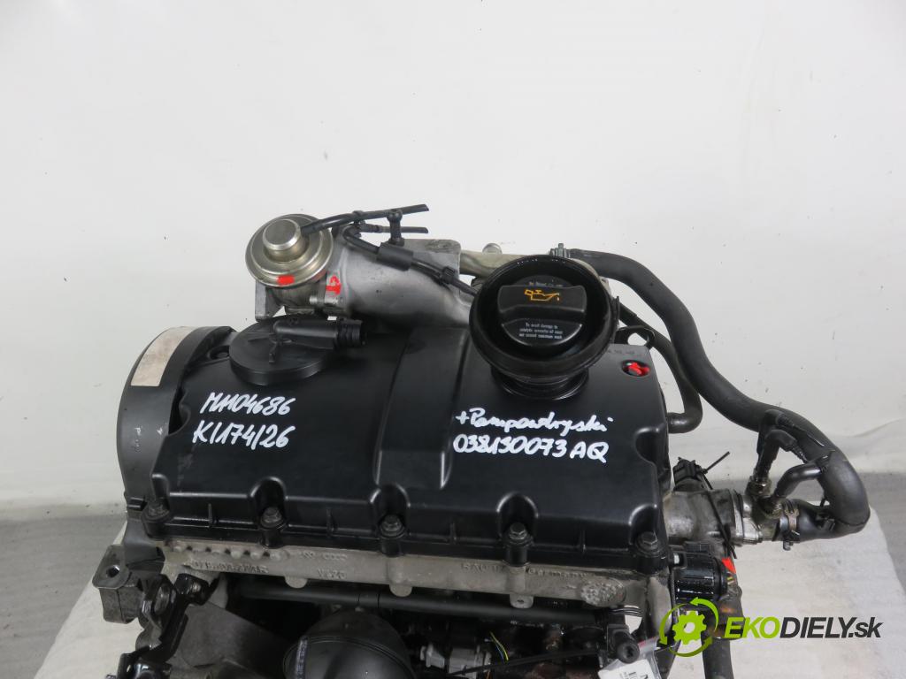 AUDI A3 (8L1) HB 2002 74,00 1.9 TDI - AXR 1896,00 Motor DIESEL AXR