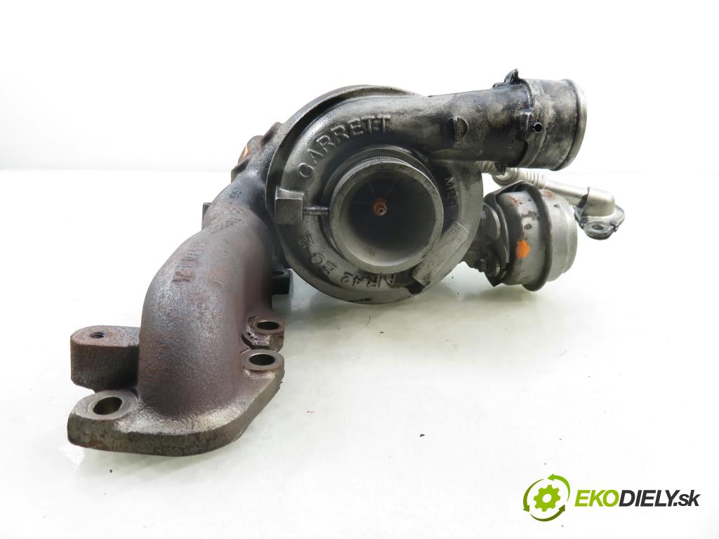 ALFA ROMEO 159 (939_) SEDAN 2007 110,00 1.9 JTDM 16V - 939 A2.000 1910,00 Turbodúchadlo 55211064 (Turbodúchadlo (kompletné))