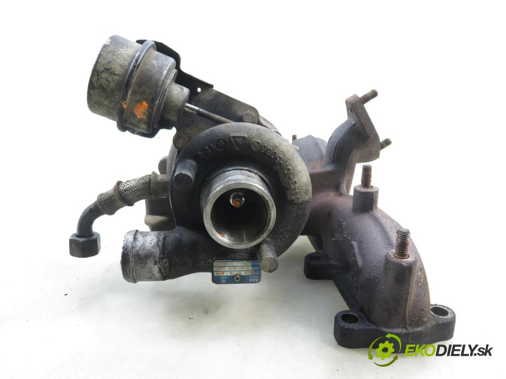 SKODA FABIA I (6Y2) HB 2003 74,00 1.9 TDI PD 100 - ATD 1896,00 Turbodúchadlo 038253016L (Turbodúchadlo (kompletné))