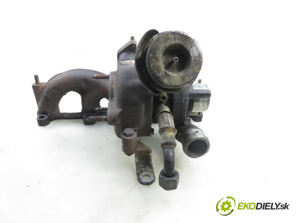 SKODA FABIA I (6Y2) HB 2003 74,00 1.9 TDI PD 100 - ATD 1896,00 Turbodúchadlo 038253016L (Turbodúchadlo (kompletné))