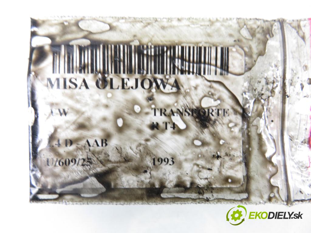 VW TRANSPORTER IV Platforma / podwozie (70E, 70L, 70M, 7DE, 7DL KABINA/PLATFORMA 1993 57,00 2.4 D 78 - AAB 2370,00 vana olejová 074103603A (Olejová vana)