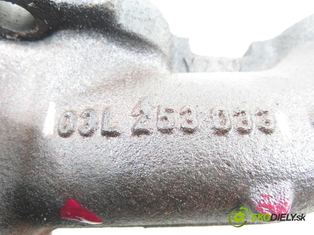 AUDI A4 Avant (8K5, B8) KOMBI 2009 105,00 2.0 TDI - CAGA 1968,00 Potrubie VYČERPAT: 03L253033 (Výfukové potrubie)