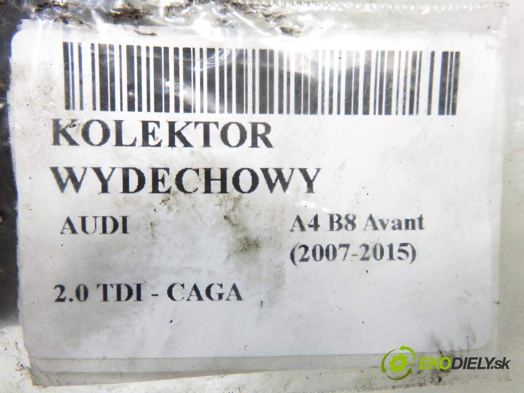 AUDI A4 Avant (8K5, B8) KOMBI 2009 105,00 2.0 TDI - CAGA 1968,00 Potrubie VYČERPAT: 03L253033 (Výfukové potrubie)