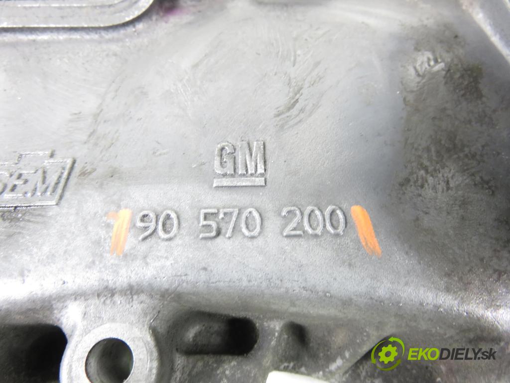 OPEL AGILA (A) (H00) HB 2000 55,00 1.2 16V - Z 12 XE 1199,00 Pumpa oleja 90570200 (Olejová pumpa)