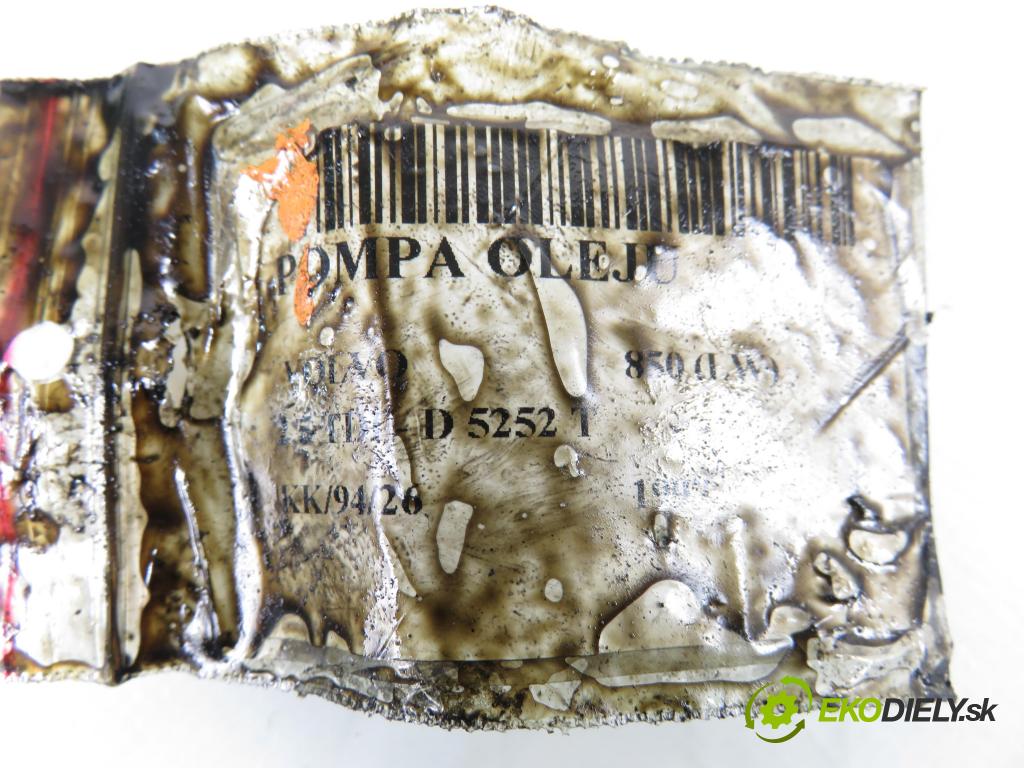 VOLVO 850 Kombi (LW) KOMBI 1997 103,00 2.5 TDI - D 5252 T 2461,00 Pumpa oleja 074115109B (Olejová pumpa)