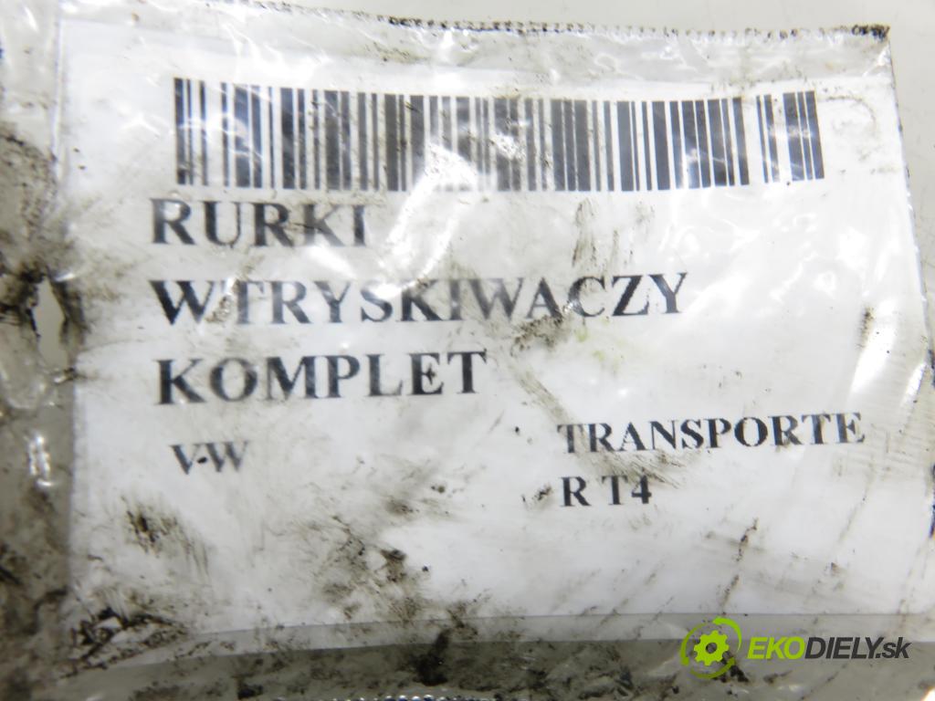 VW TRANSPORTER IV Skrzynia (70XA) KABINA/PLATFORMA 1994 55,00 2.4 D - AJA 2370,00 rúrky VSTREKOVAČE: