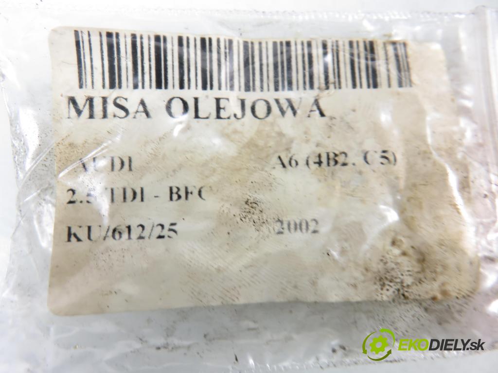 AUDI A6 (4B2, C5) SEDAN 2002 120,00 2.5 TDI - BFC 2496,00 Vaňa olejová (Olejová vaňa)