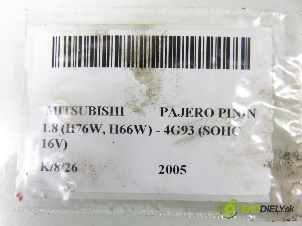 MITSUBISHI PAJERO PININ (H6_W, H7_W) SUV 2005 84,00 1.8 (H76W, H66W) - 4G93 (SOHC 16V) 1834,00 Vaňa olejová  (Olejová vaňa)